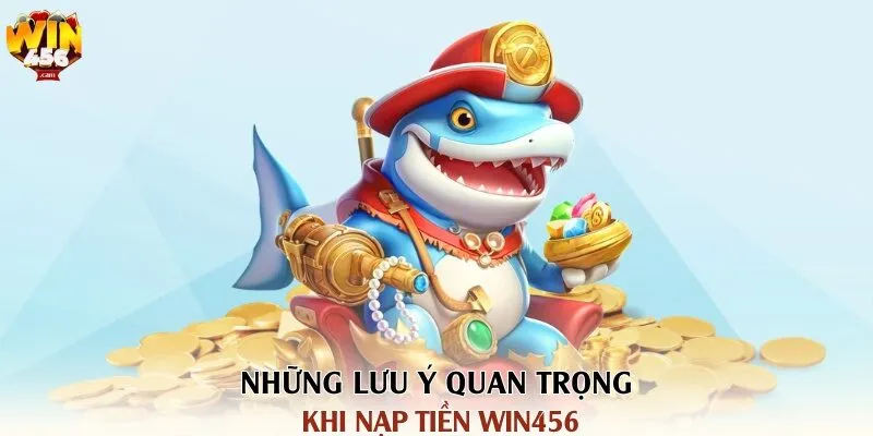 Nạp Tiền Win456 - Hướng Dẫn Chi Tiết, Nhanh Chóng Và An Toàn 3 Những lưu ý quan trọng khi nạp tiền Win456